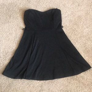 Black cocktail dress